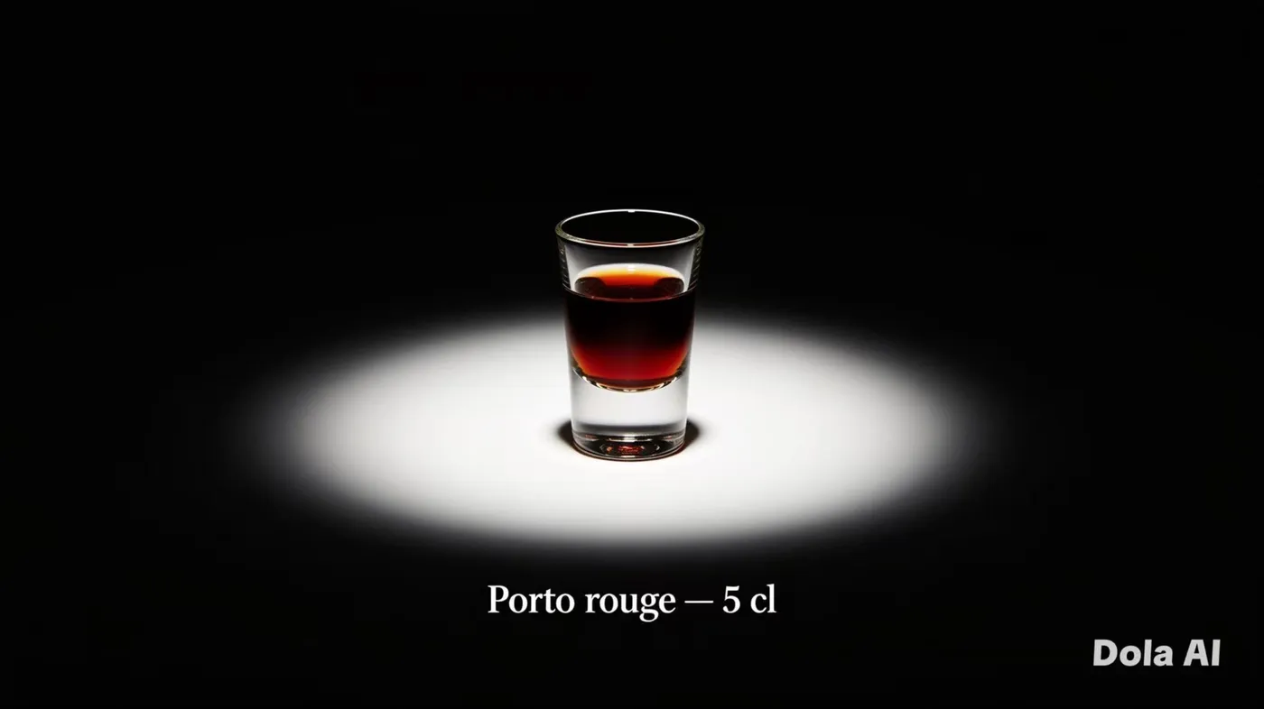 Porto rouge 5cl