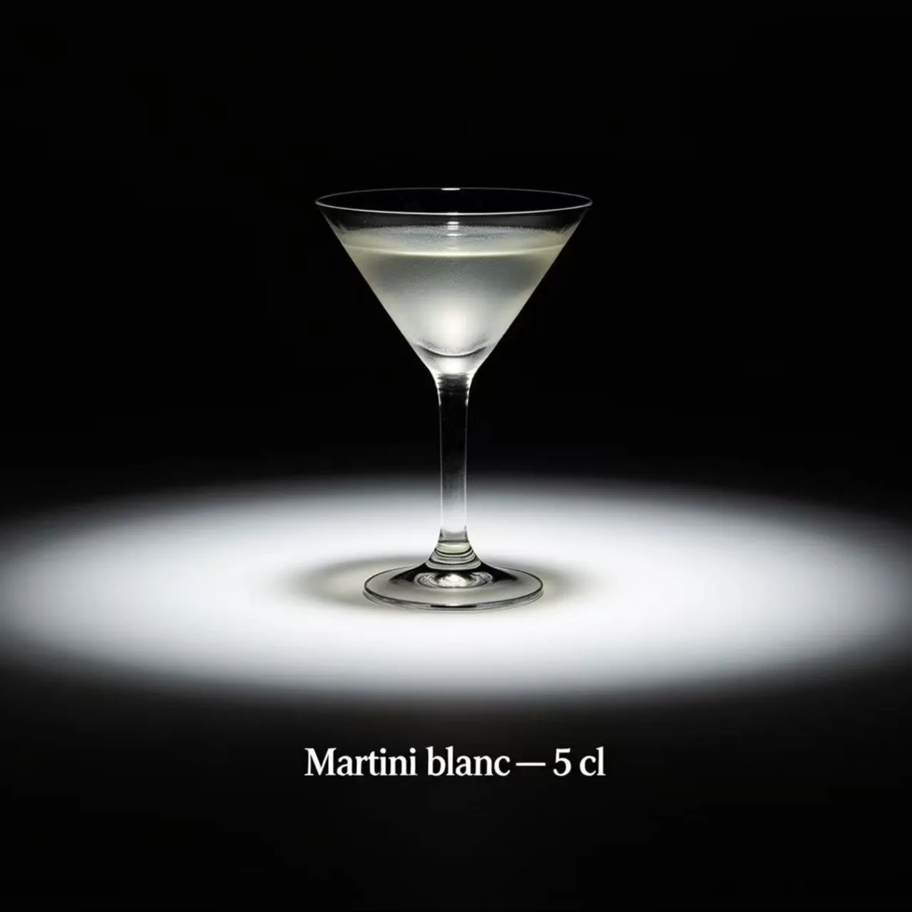 Martini blanc 5cl