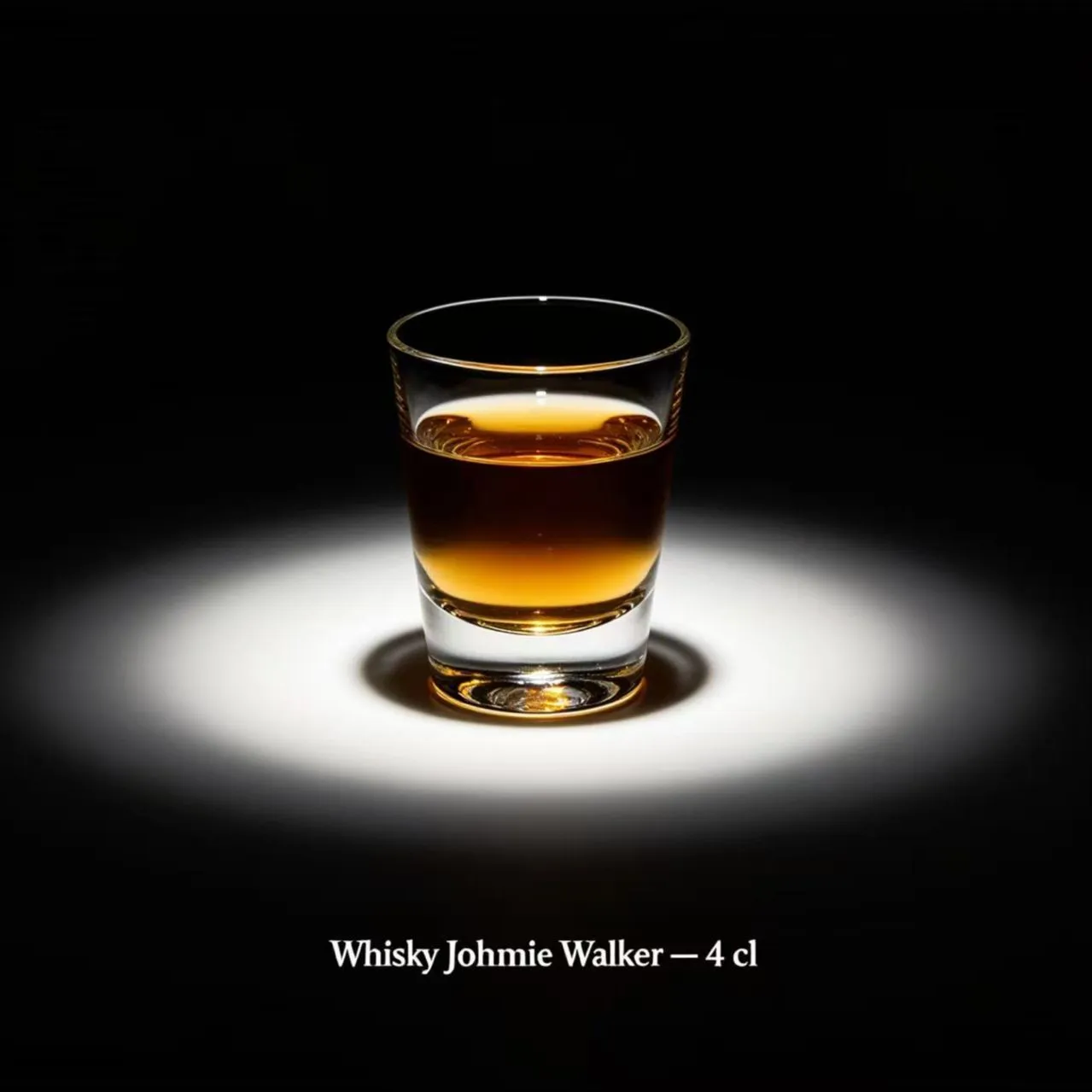 Whisky johnnie walker 4cl