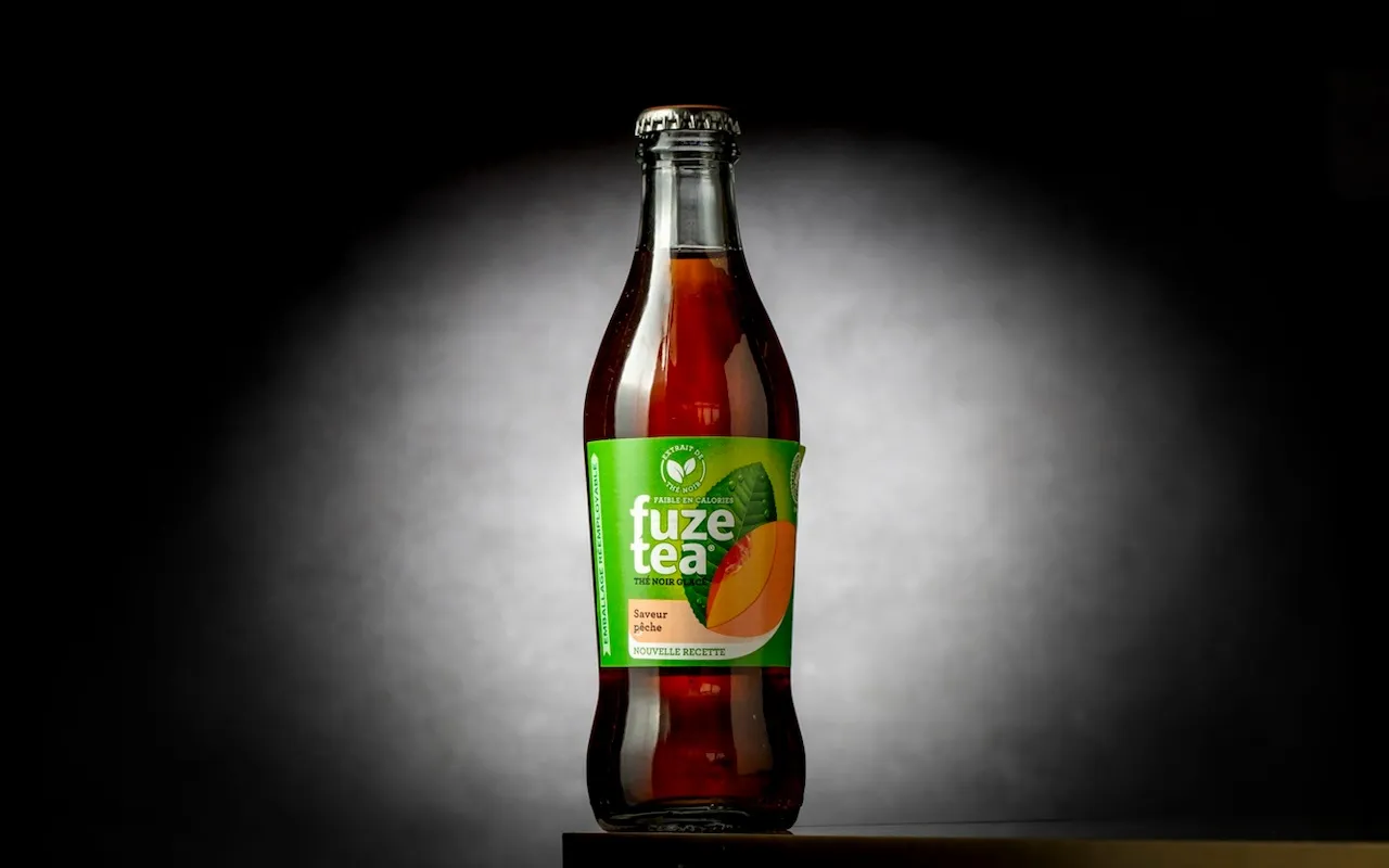 Fuzetea pêche 25cl