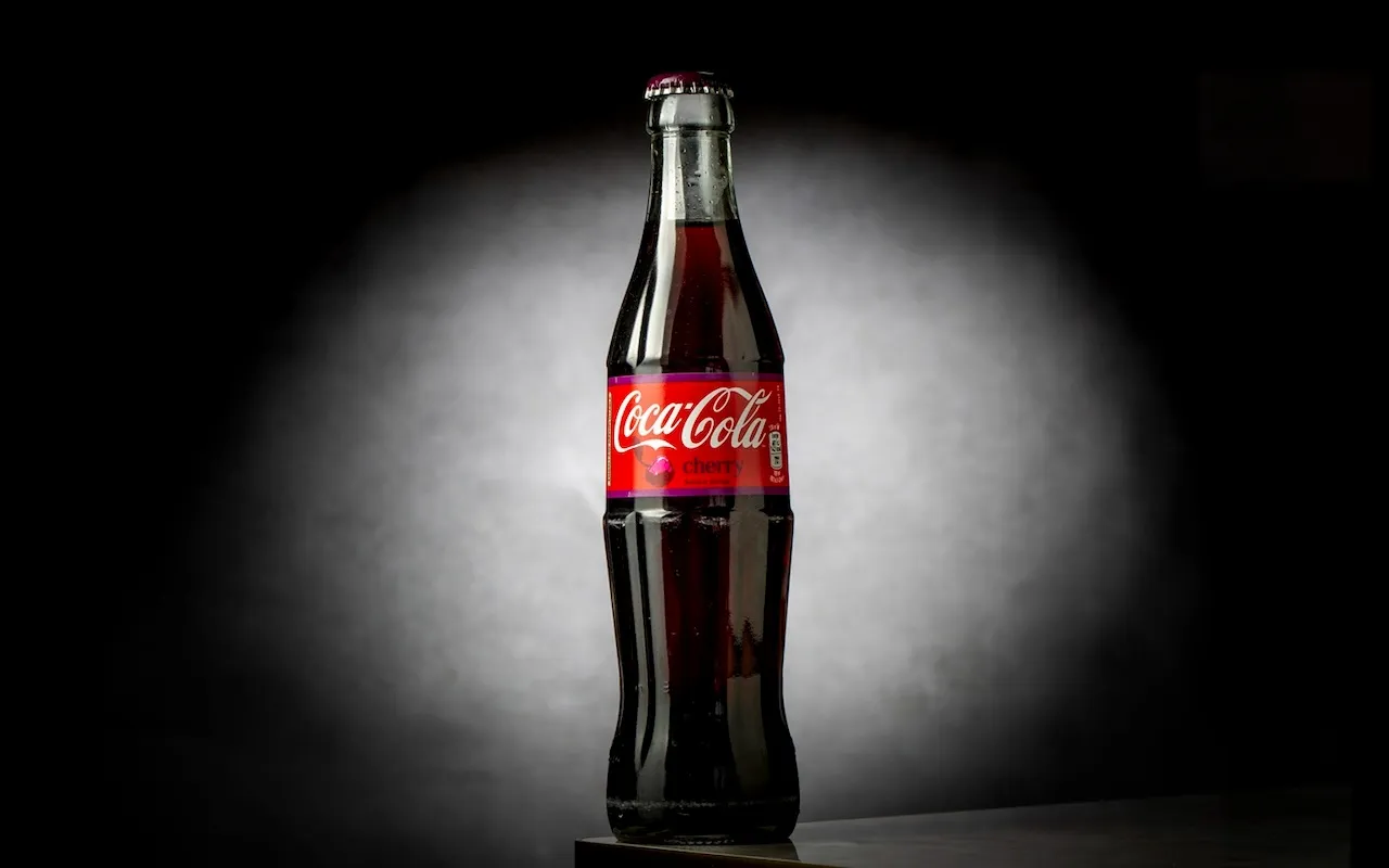 Coca – cola cherry 33cl