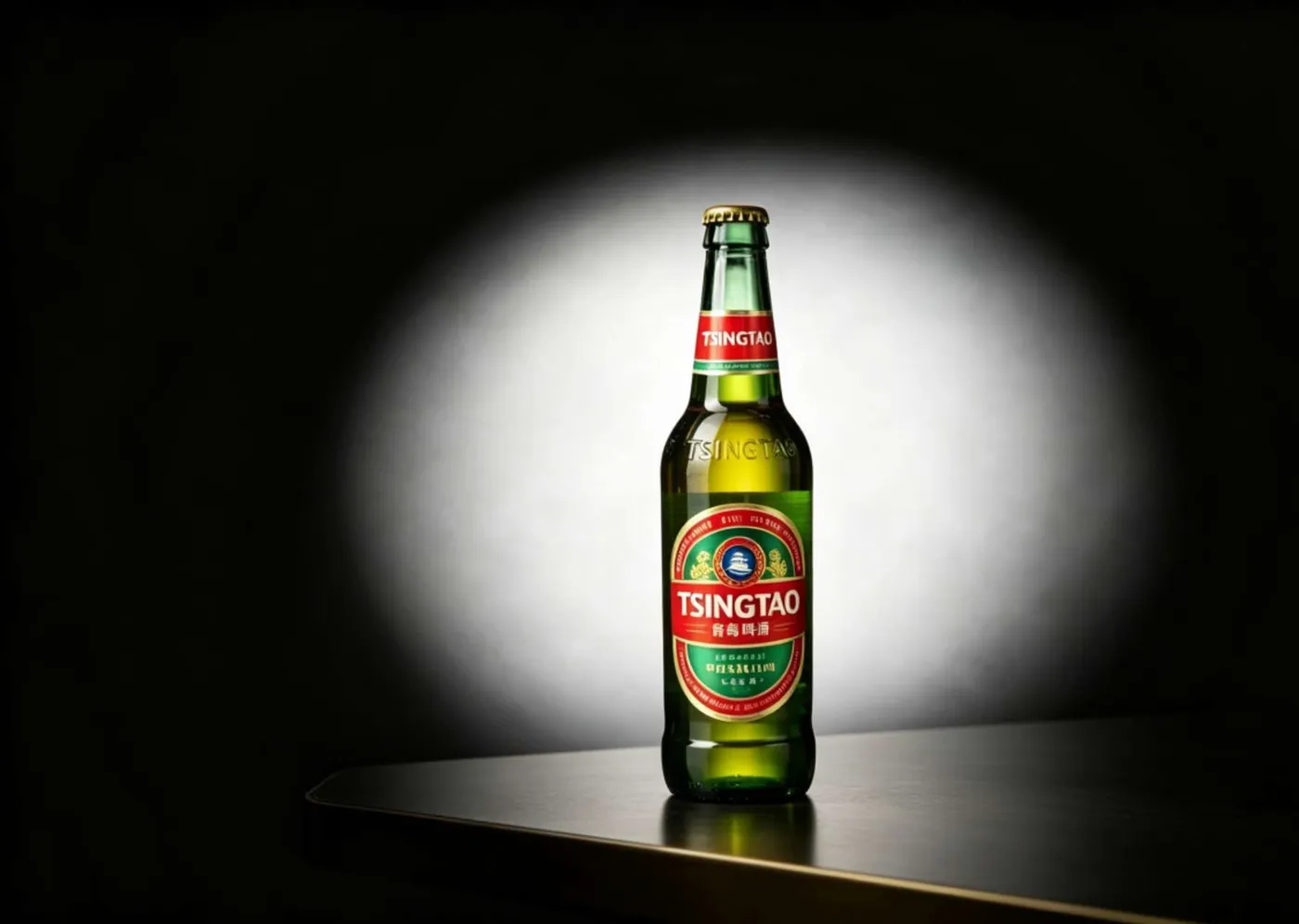 Bière chinoise tsingtao
