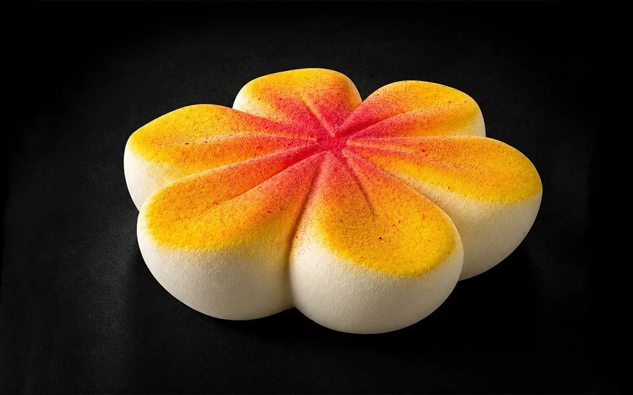 Sakura cheesecake