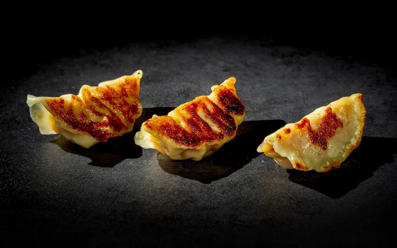 Gyozas frits