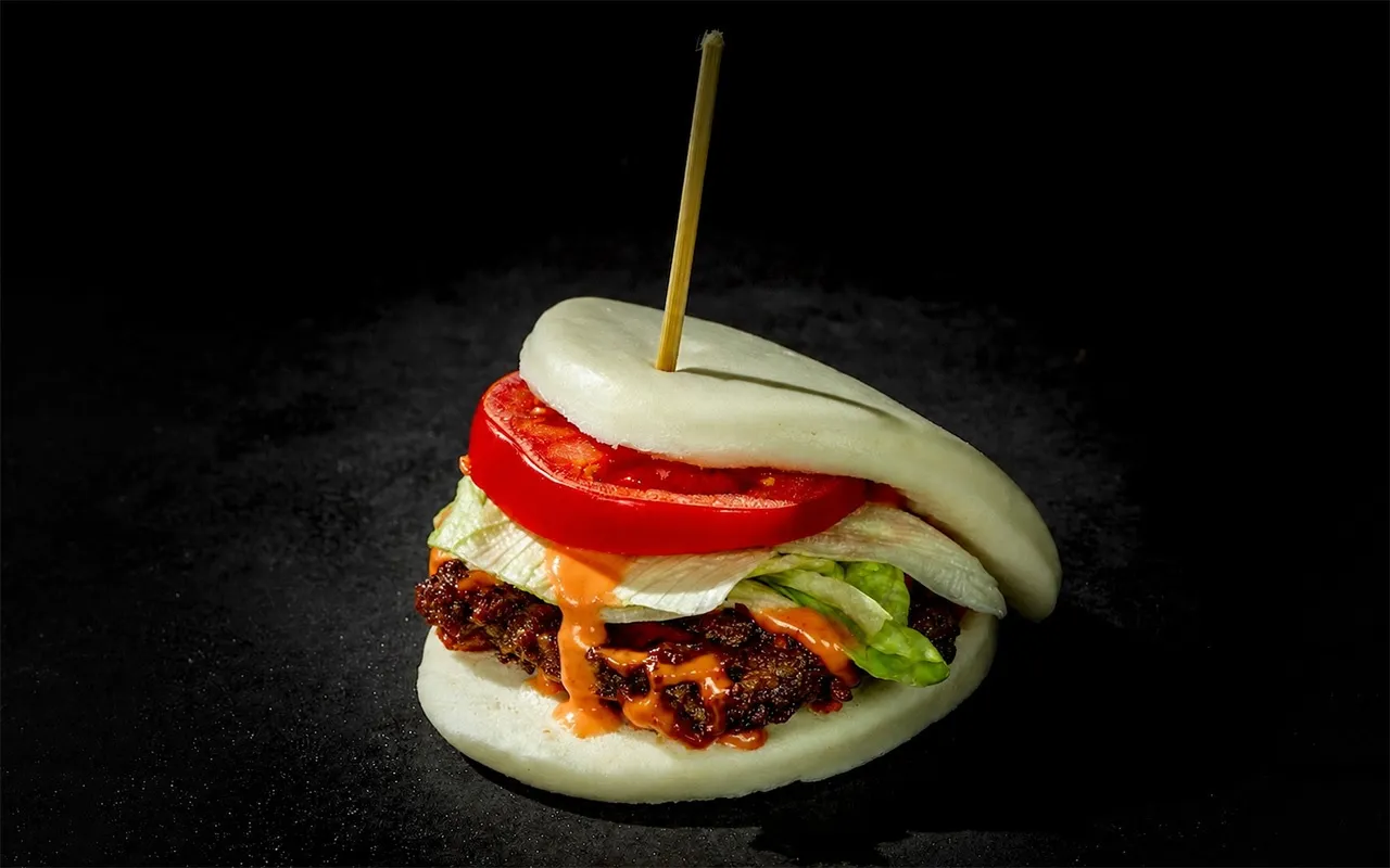 Gua bao au bœuf