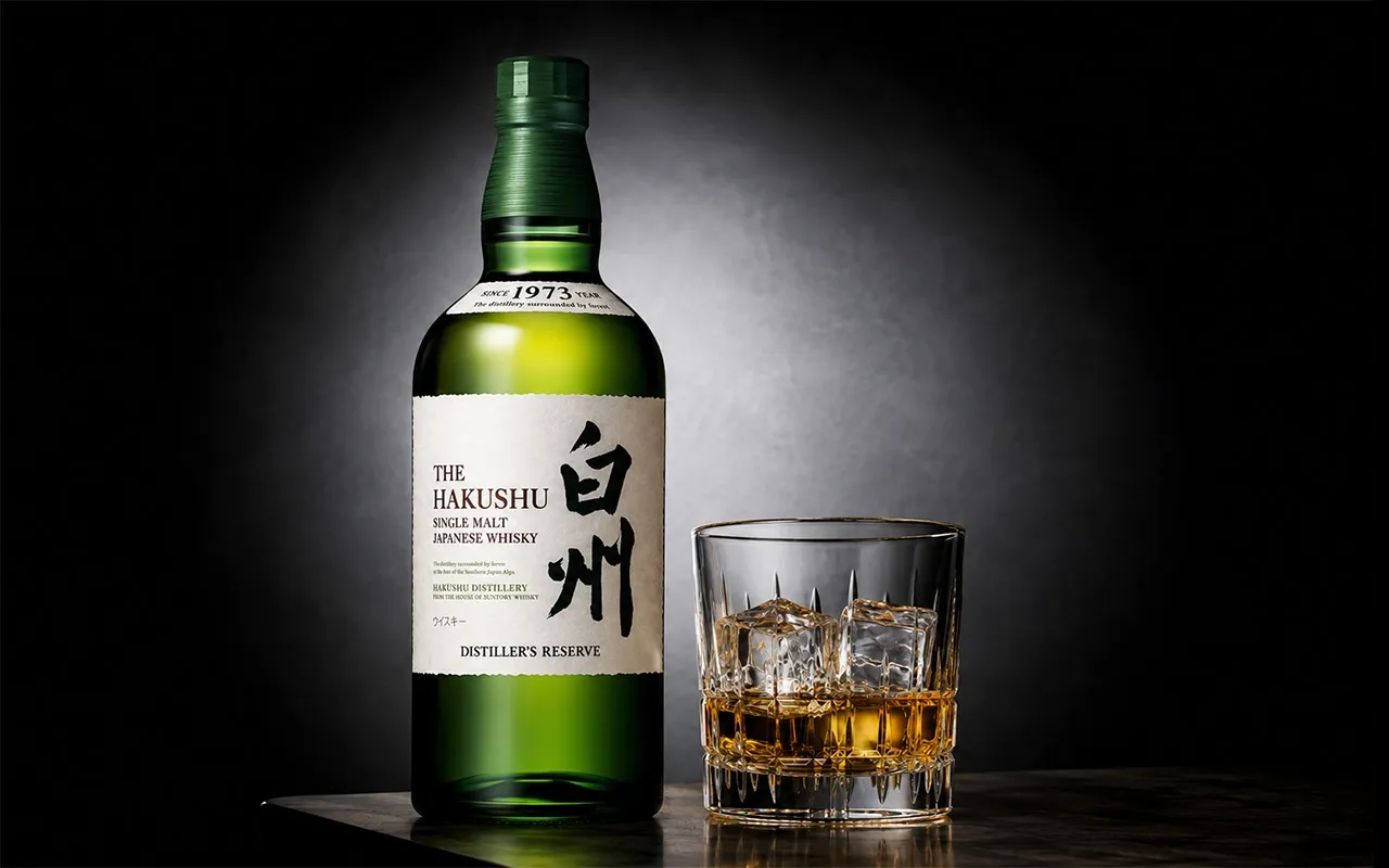 Hakushu distillers reserve 4cl