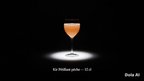 Kir pétillant pêche 12cl