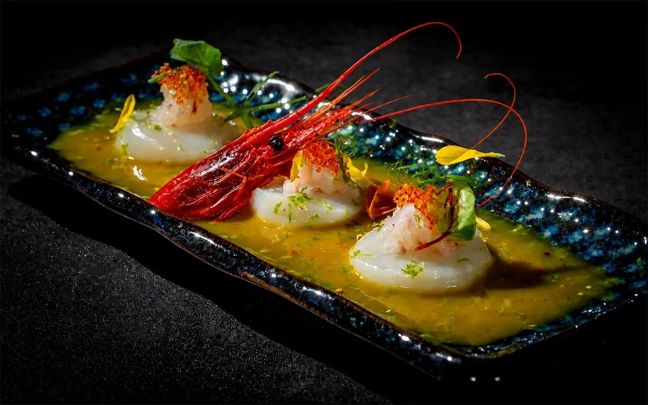 Carpaccio coquille saint-jacques – Sushijin, restaurant japonais à Olivet