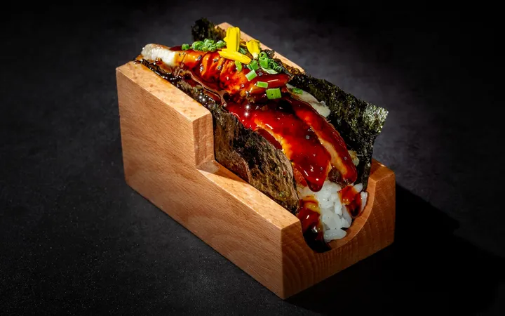 TEMAKIZUSHI ANGUILLE – Sushijin, restaurant japonais à Olivet