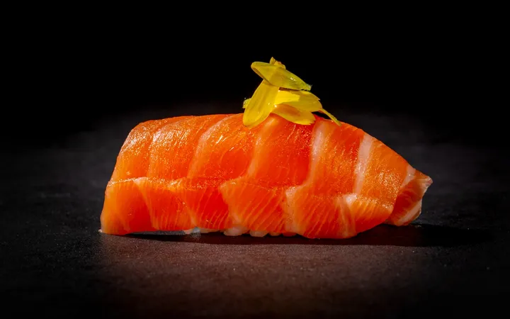 NIGIRI SAUMON – Sushijin, restaurant japonais à Olivet