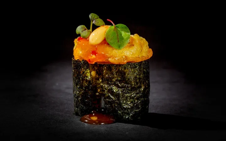 GUNKAN POULET – Sushijin, restaurant japonais à Olivet