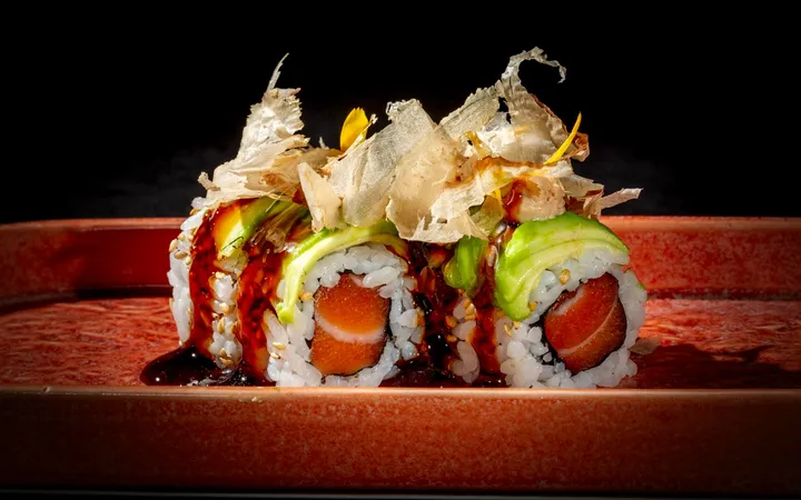 GREEN FOIE GRAS ROLL – Sushijin, restaurant japonais à Olivet
