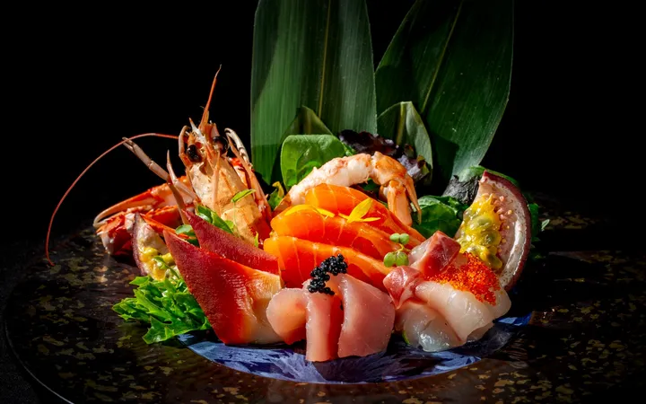 SASHIMI ASSORTIMENT SPÉCIAL – Sushijin, restaurant japonais à Olivet