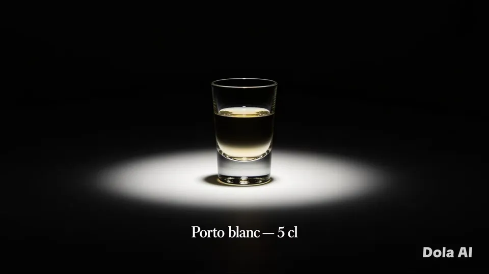 Porto blanc 5cl