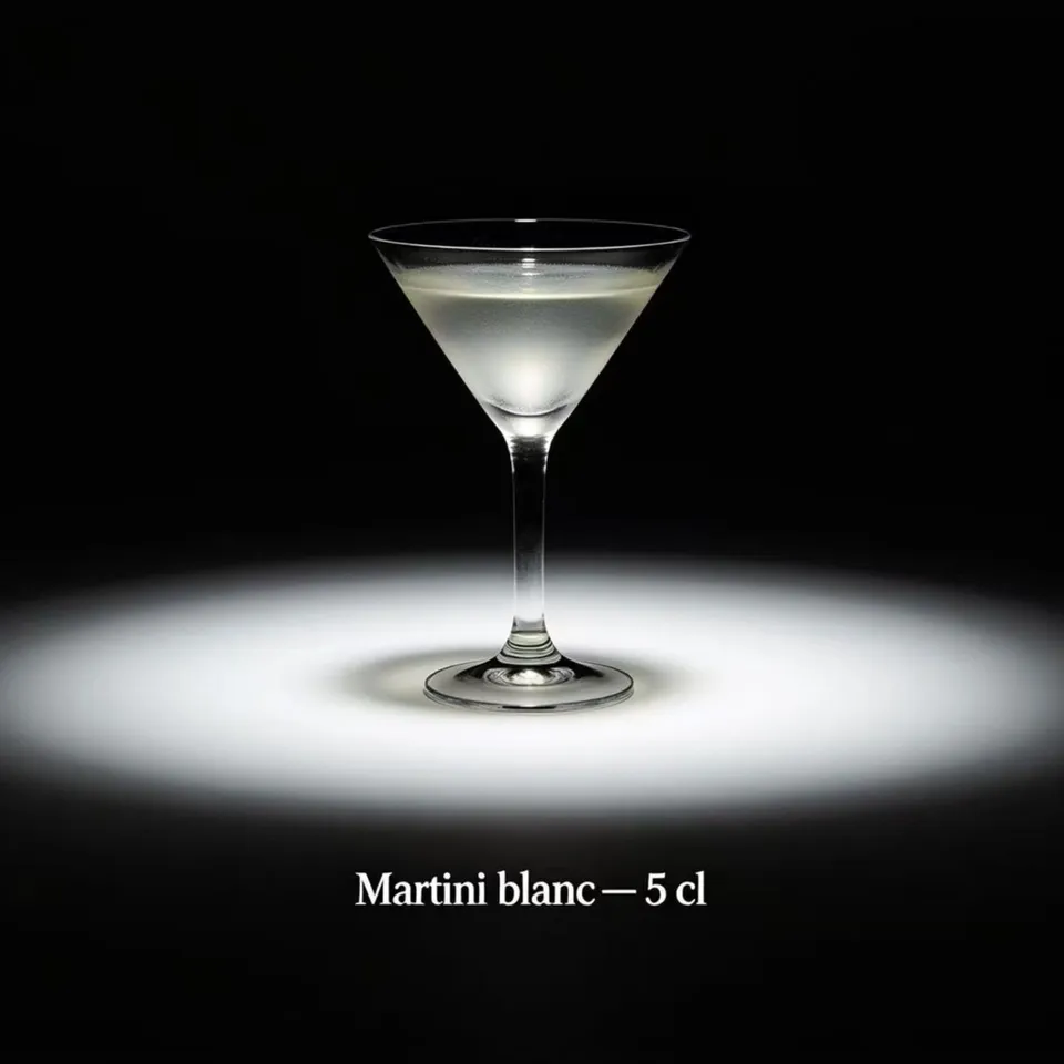 Martini blanc 5cl