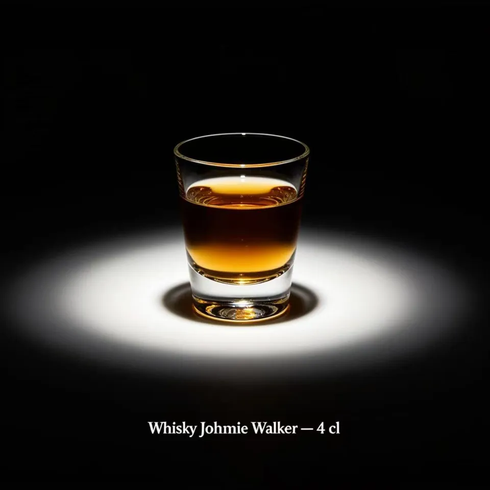 Whisky johnnie walker 4cl