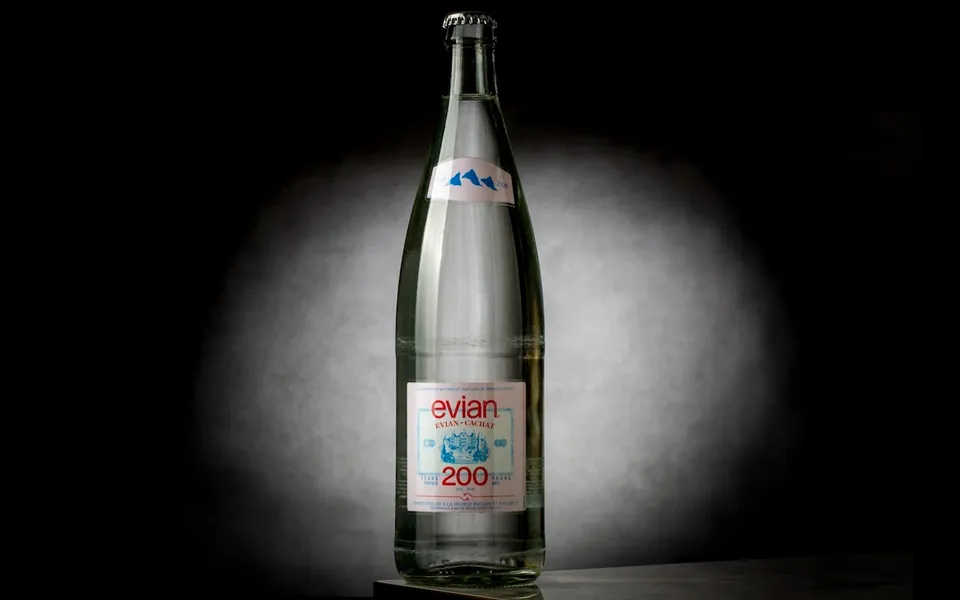 Evian 1l