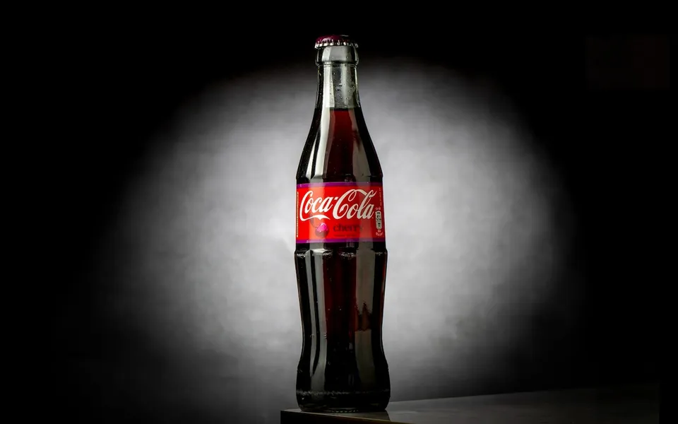 Coca – cola cherry 33cl