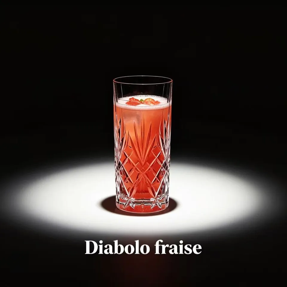 Diabolo Fraise 33cl