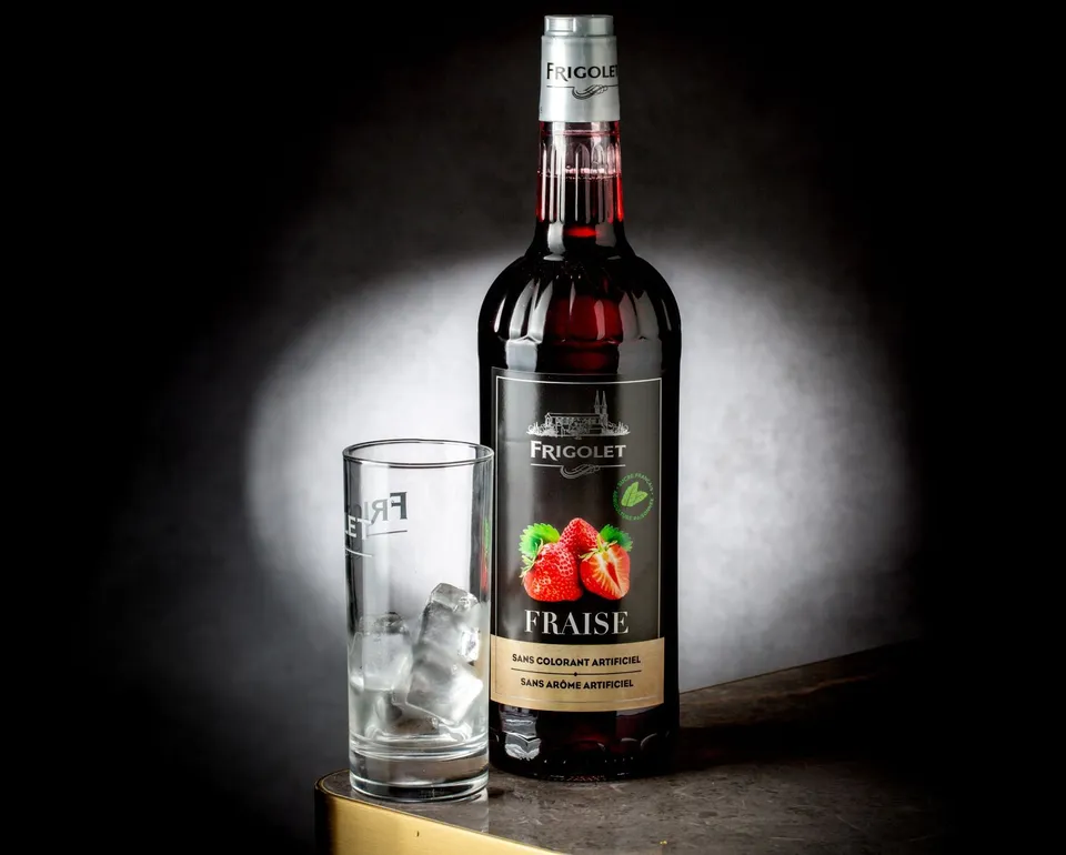 Sirop à l'eau fraise 33cl