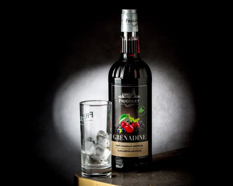 Sirop à l'eau grenadine 33cl