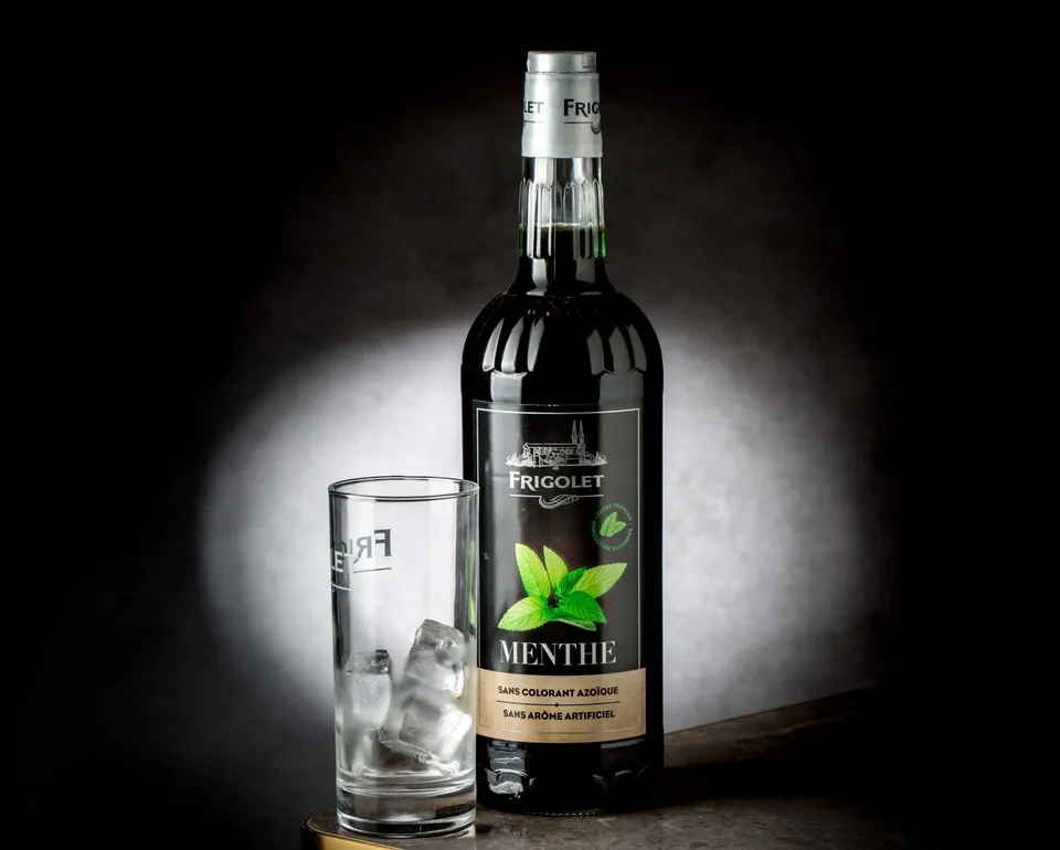 Sirop à l'eau menthe 33cl