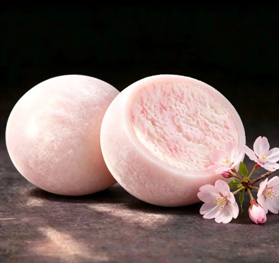 Mochi litchit