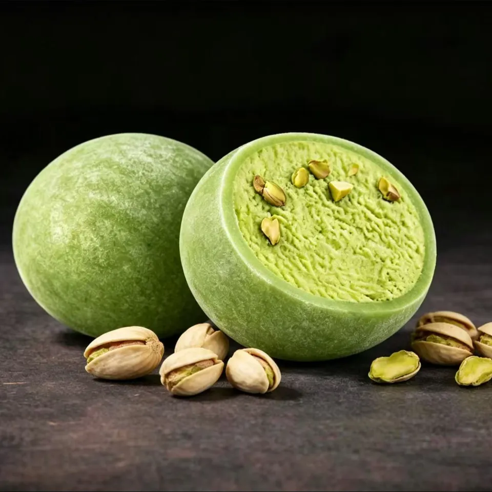 Mochi pistache