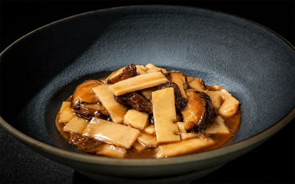 Champignons sautés
