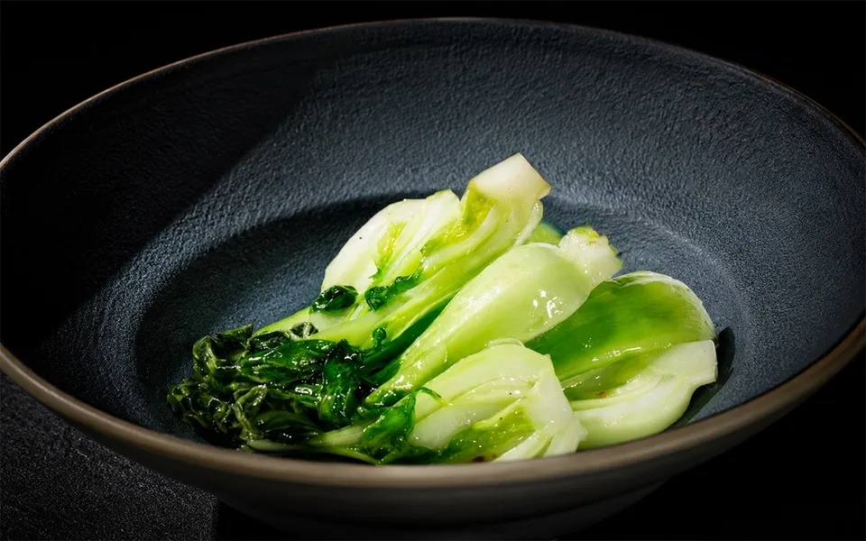 Pak-choï sauté