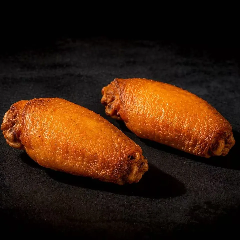 Ailes de poulet frites