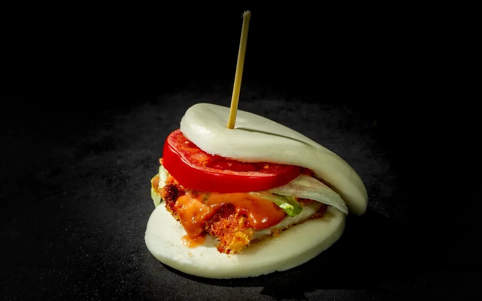 Gua bao au poulet