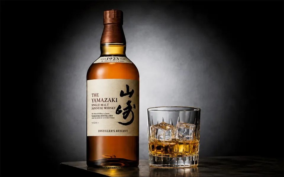 Yamazaki distillers reserve 4cl